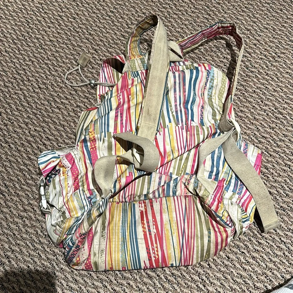 Lesportsac rainbow backpack